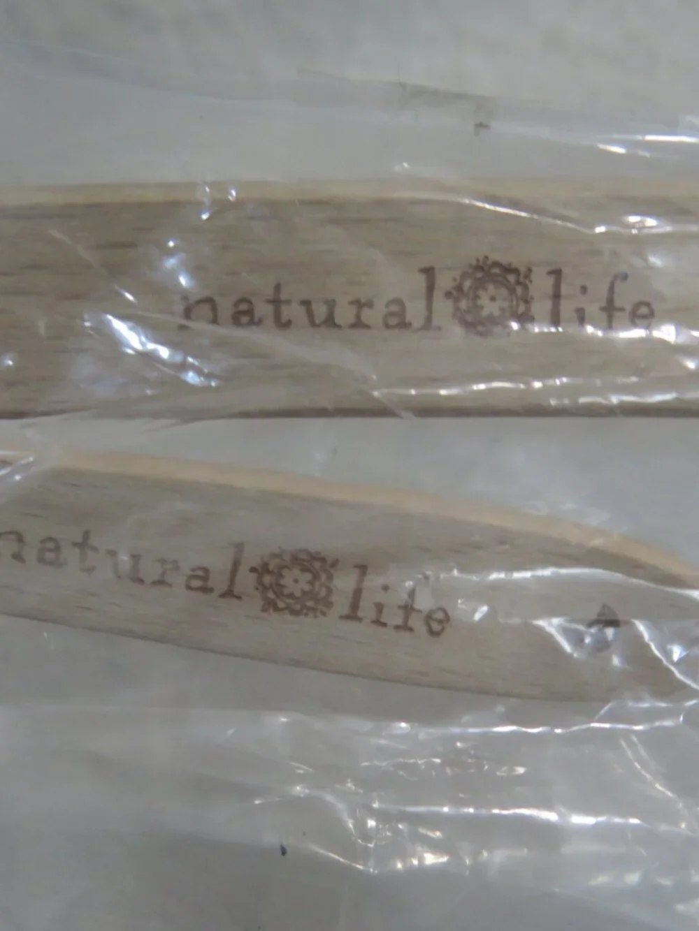 New Natural Life Spatula Set  (1 Regular 1 Mini) Flower